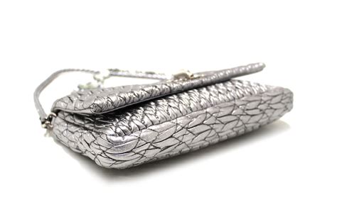 miu miu iconic crystal bag|Miu Crystal Cloqué Nappa leather bag.